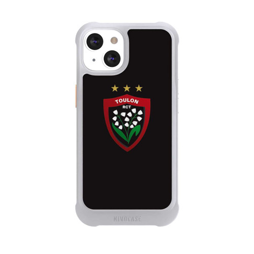 Apple iPhone 13 NIVOmax RC Toulonnais Logo Schwarz