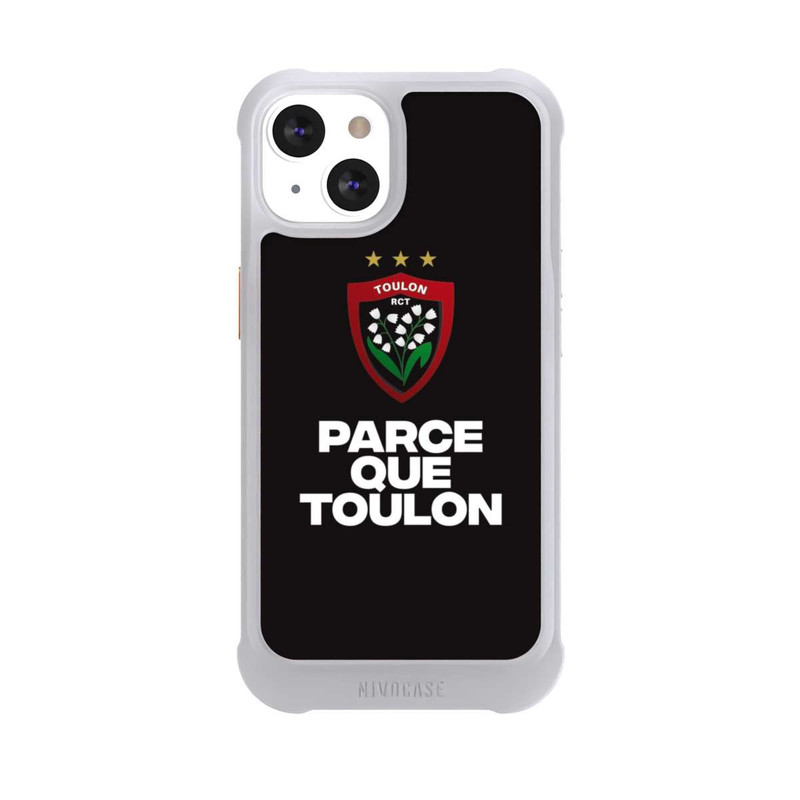 iPhone 13 NIVOmax Parce Que Toulon Schwarz