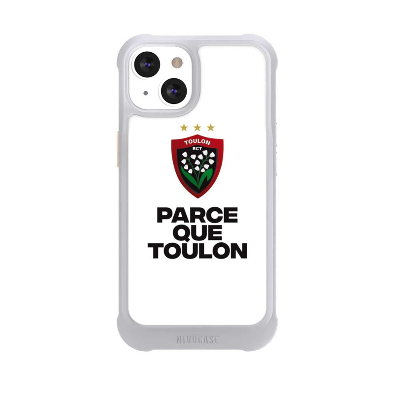 iPhone 13 NIVOmax Parce Que Toulon Weiß