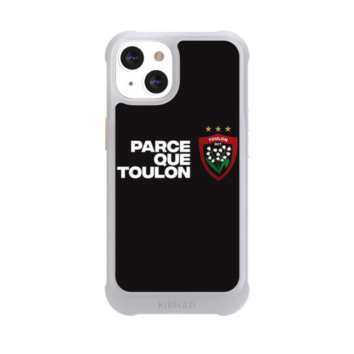 Apple iPhone 13 NIVOmax RC Toulonnais PQT Schwarz