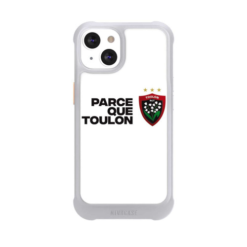 Apple iPhone 13 NIVOmax RC Toulonnais PQT Weiß