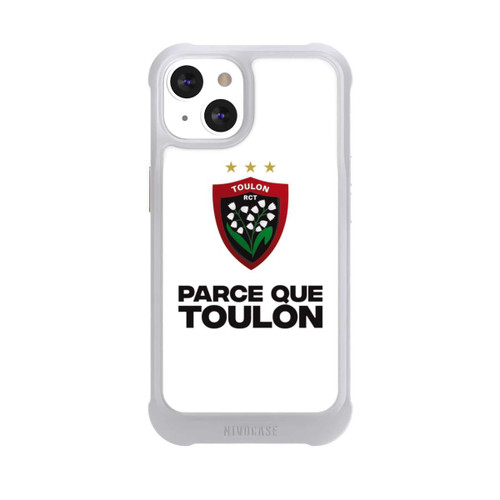 Apple iPhone 13 NIVOmax RC Toulonnais Weiß