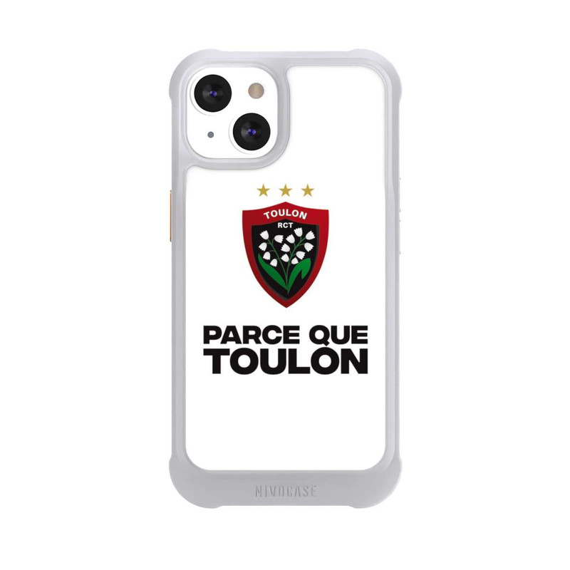 iPhone 13 NIVOmax RC Toulonnais Weiß