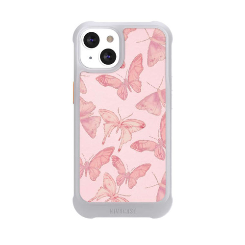 Apple iPhone 13 NIVOmax Tanzende rosa Schmetterlinge mit KI