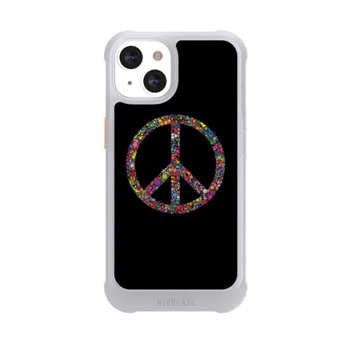 Apple iPhone 13 NIVOmax Peace Zeichen