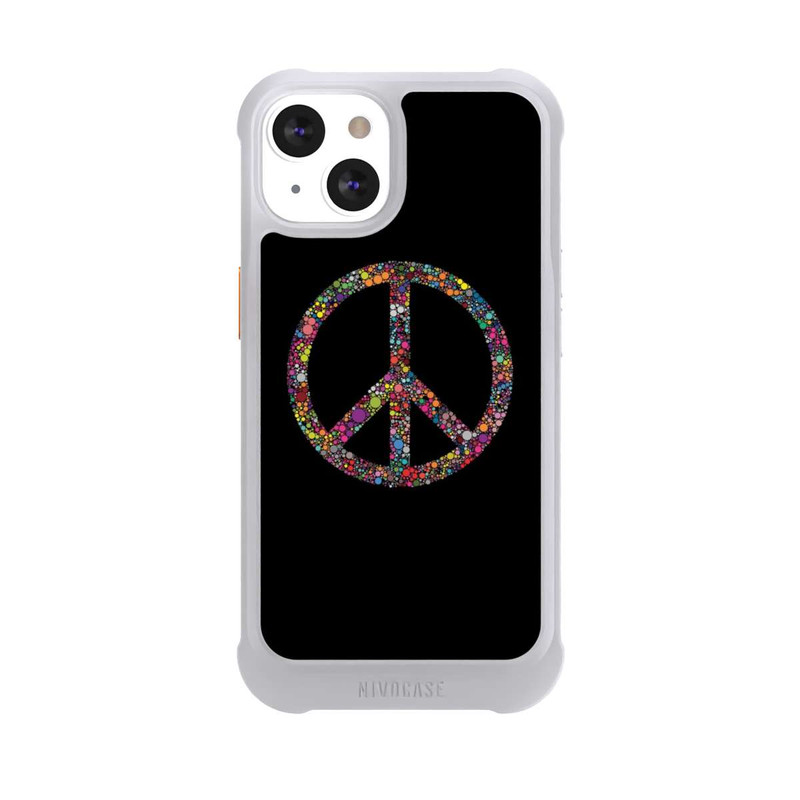 iPhone 13 NIVOmax Peace Zeichen