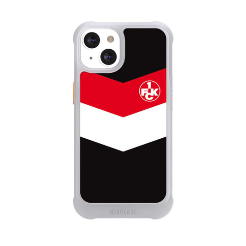 Apple iPhone 13 NIVOmax 1.FCK Blockstreifen Design
