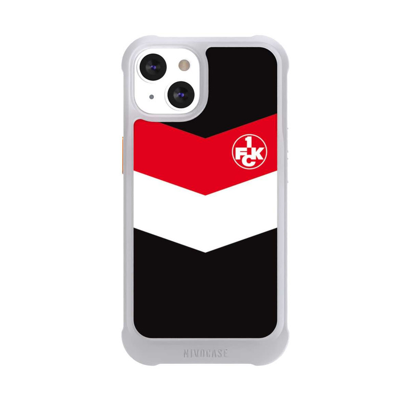 iPhone 13 NIVOmax 1.FCK Blockstreifen Design