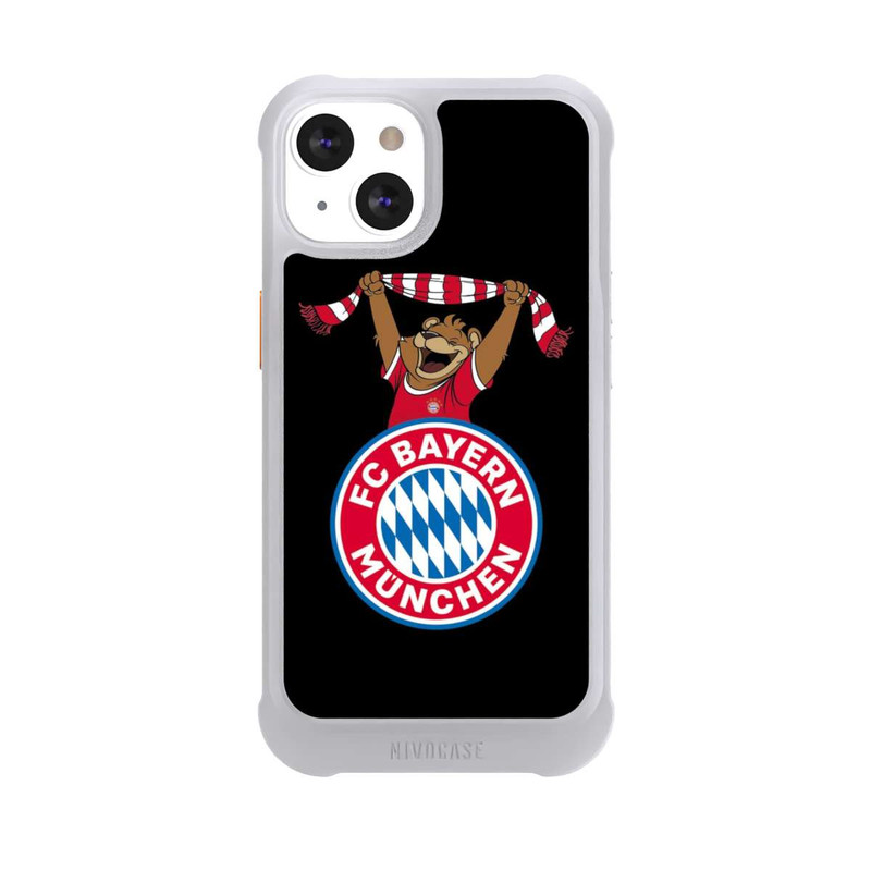 iPhone 13 NIVOmax Bernie Jubel mit Schal Schwarz