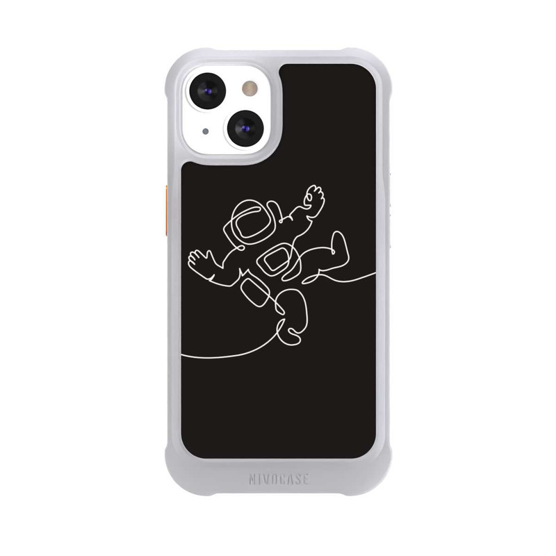 iPhone 13 NIVOmax LineArt Astronaut