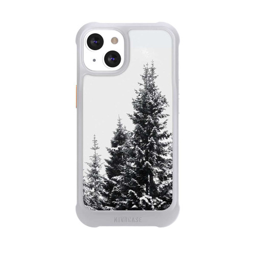 Apple iPhone 13 NIVOmax Arbres couverts de neige