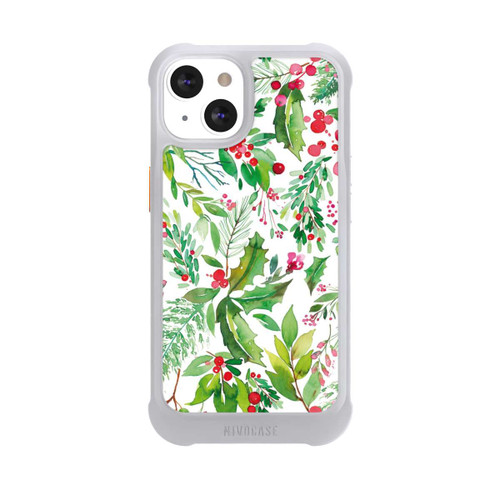 Apple iPhone 13 NIVOmax Weihnachtlicher Palmenzweig Natur