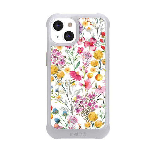 Apple iPhone 13 NIVOmax Botanische Frühlingspflanzen