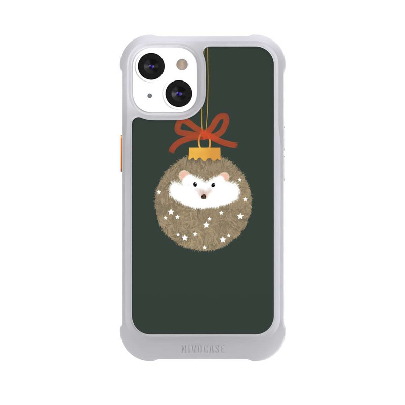 iPhone 13 NIVOmax weihnachtlicher Igel