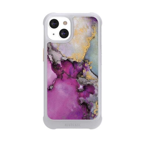 Apple iPhone 13 NIVOmax Alcohol Ink Art Pink