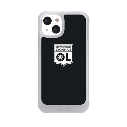 Apple iPhone 13 NIVOmax OL Logo Schwarz und Weiß