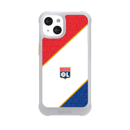 Apple iPhone 13 NIVOmax OL Logo Rot und Blau