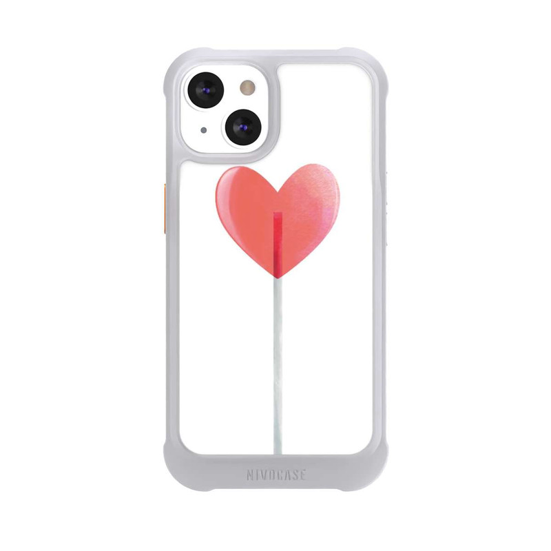 iPhone 13 NIVOmax Herz-Lutscher