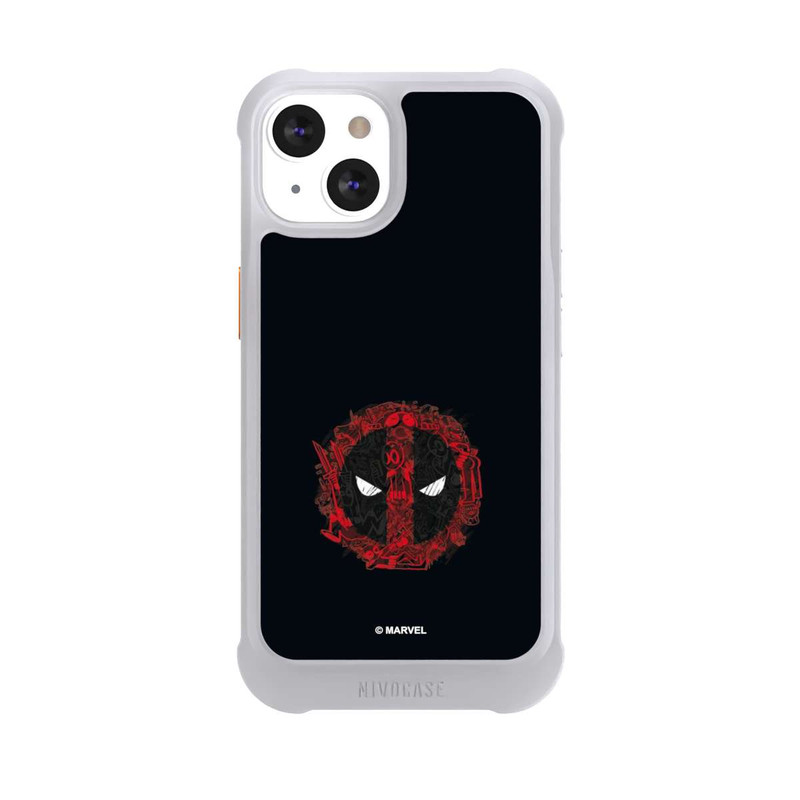 iPhone 13 NIVOmax Deadpool Logo