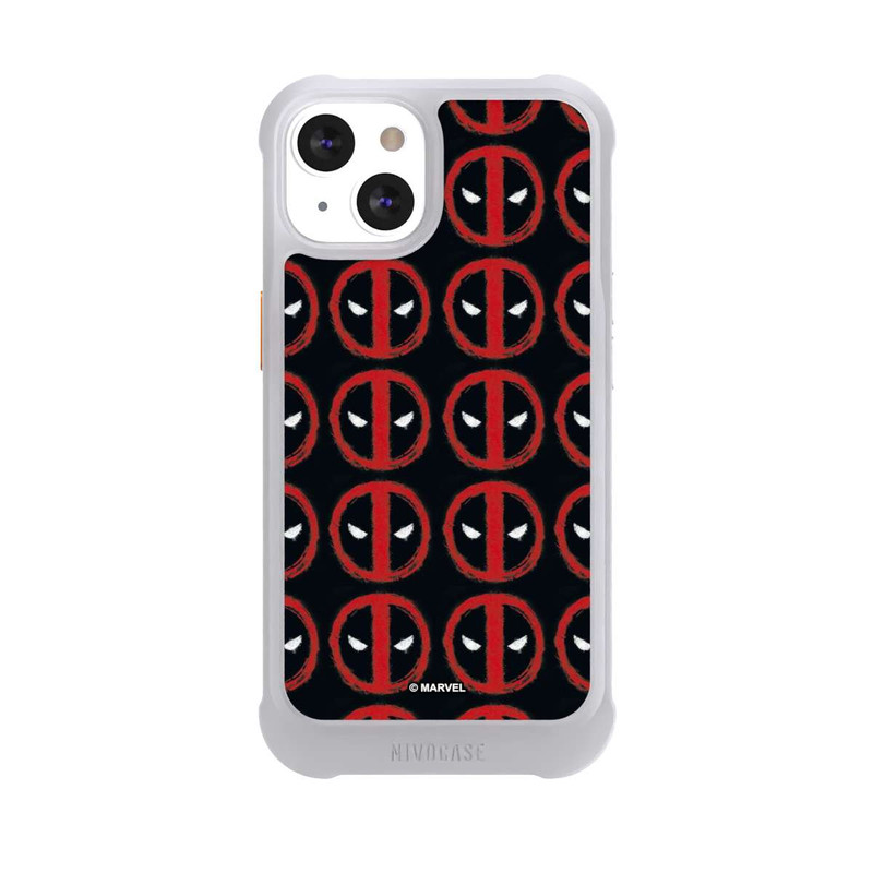iPhone 13 NIVOmax Deadpool Muster