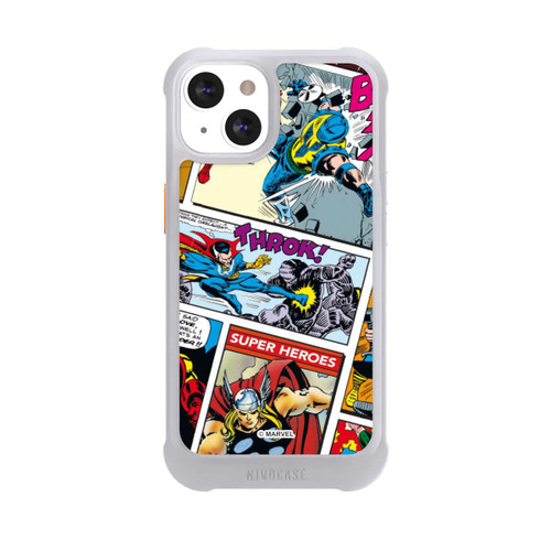 Apple iPhone 13 NIVOmax Marvel Retro Comic Blue