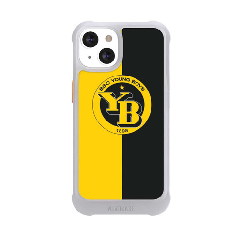 Apple iPhone 13 NIVOmax BSC YB Gelb Schwarz