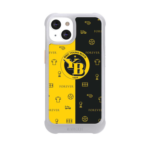 Apple iPhone 13 NIVOmax BSC YB Gelb Schwarz Muster