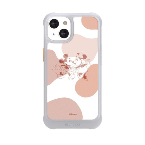 Apple iPhone 13 NIVOmax Micky and Minnie halten händchen Boho