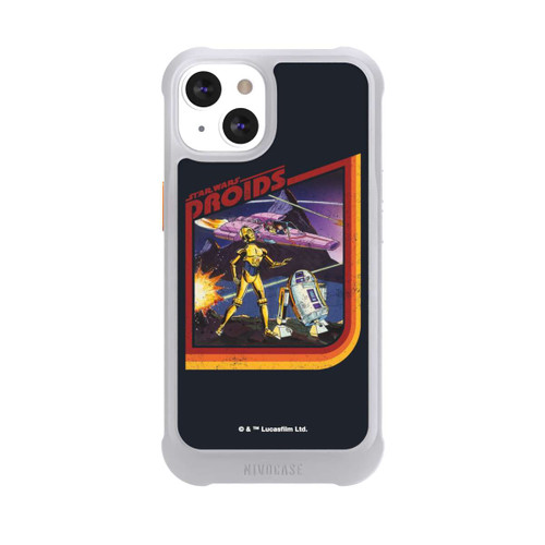 Apple iPhone 13 NIVOmax R2D2 et C3PO Comic