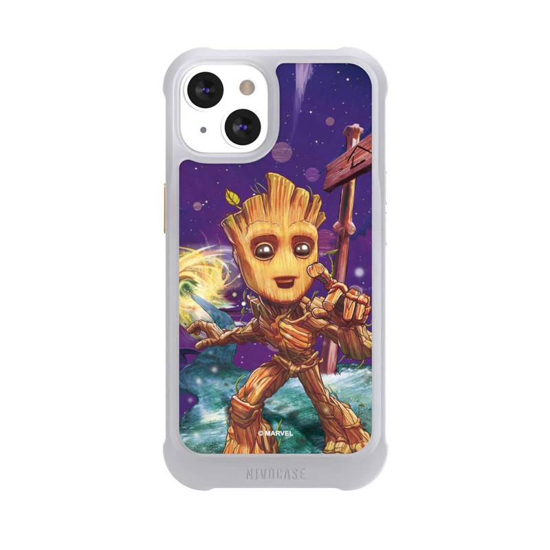iPhone 13 NIVOmax Baby Groot Galaxy Touch