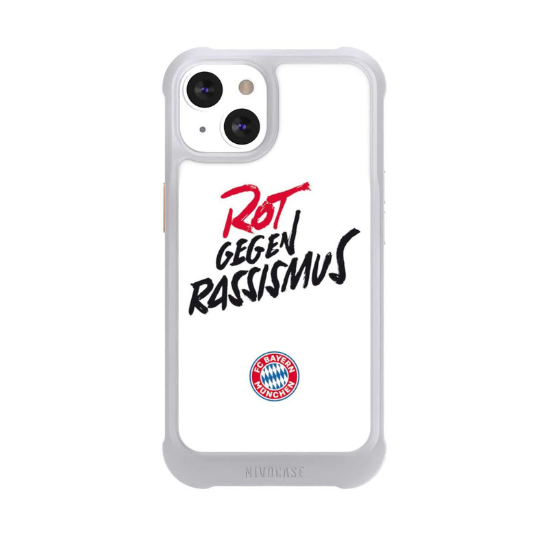 iPhone 13 NIVOmax FCB Rot gegen Rassismus