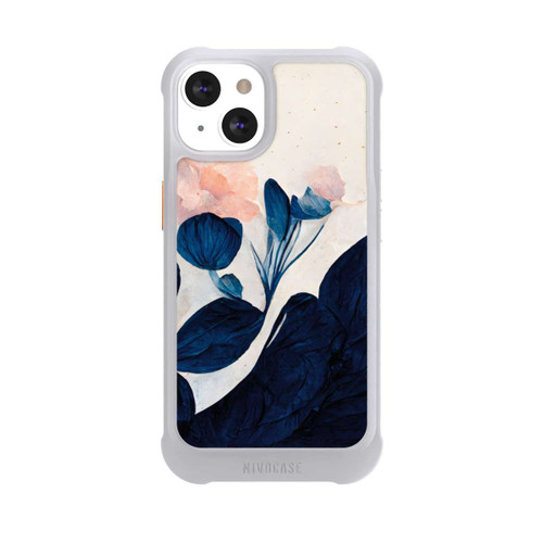 Apple iPhone 13 NIVOmax Tulipes bleues