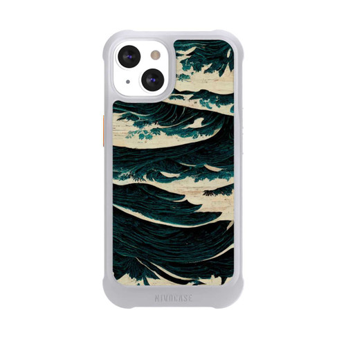 Apple iPhone 13 NIVOmax Vagues sauvages