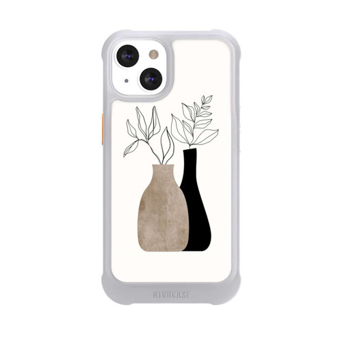 Apple iPhone 13 NIVOmax Gris En Gris