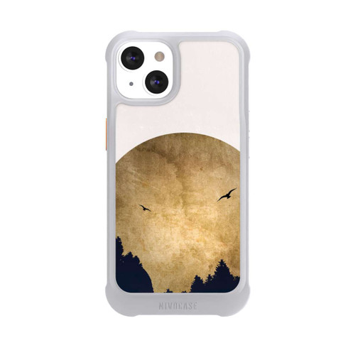 Apple iPhone 13 NIVOmax Deux oiseaux et la lune