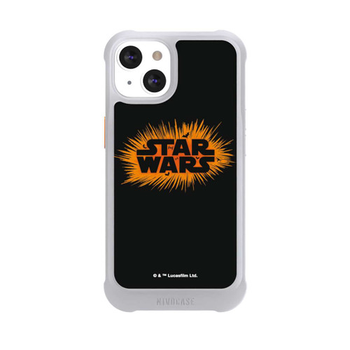 Apple iPhone 13 NIVOmax Star Wars Logo Orange Halloween Explosion