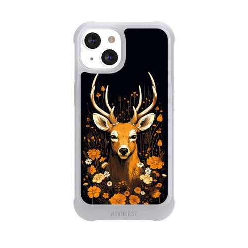 Apple iPhone 13 NIVOmax Deer Flowers Big