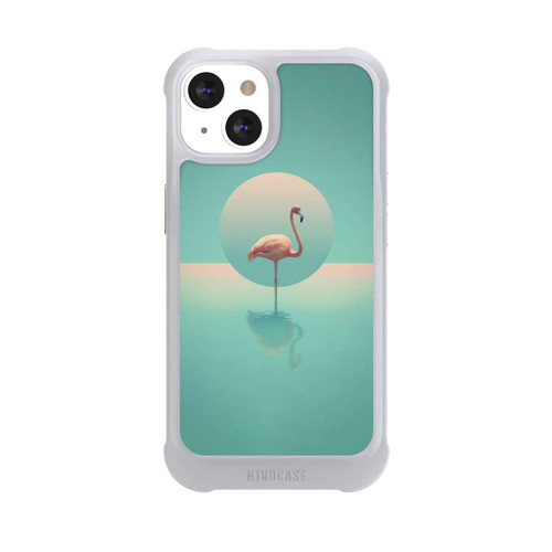 Apple iPhone 13 NIVOmax Flamant dans la piscine