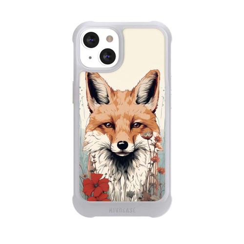 Apple iPhone 13 NIVOmax  Fox with Flowers