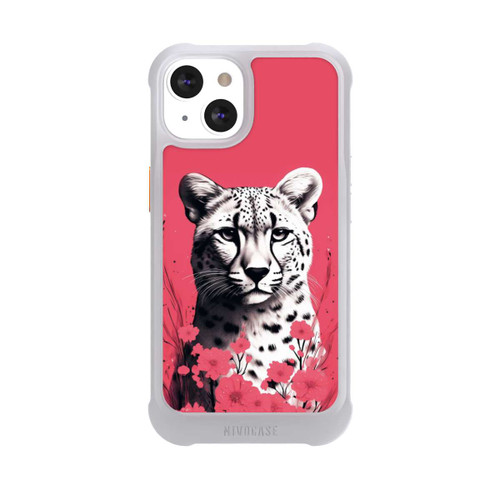 Apple iPhone 13 NIVOmax White Cheetah