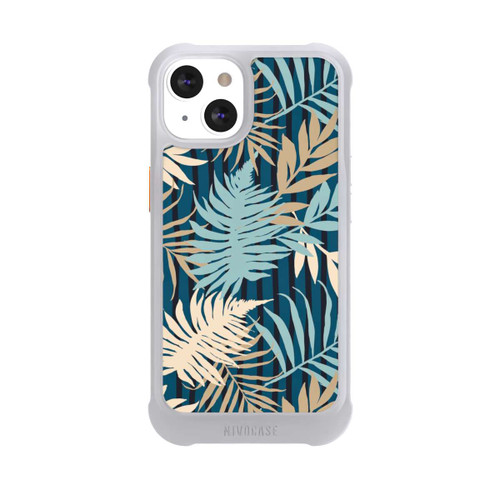Apple iPhone 13 NIVOmax Palm Garden Beige Pattern