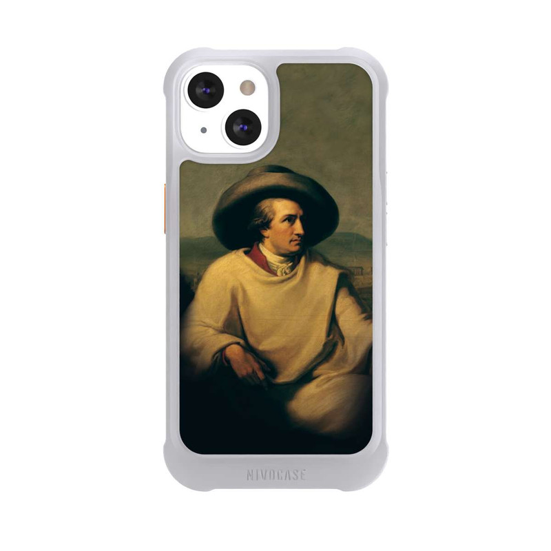 iPhone 13 NIVOmax Johann Wolfgang von Goethe en Campagne
