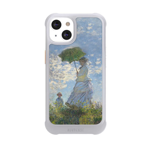 Apple iPhone 13 NIVOmax Frau mit Sonnenschirm - Monet
