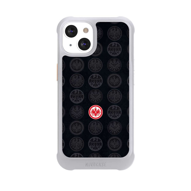 iPhone 13 NIVOmax Eintracht Frankfurt Logo Pattern