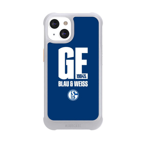 Apple iPhone 13 NIVOmax S04 GE Blau &amp; Weiss