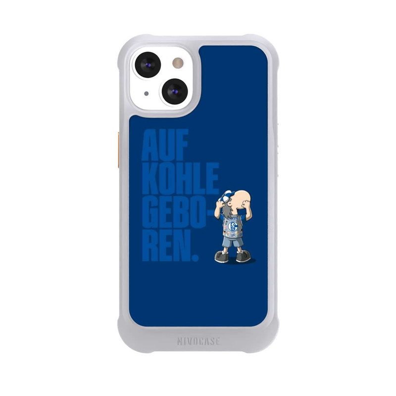 iPhone 13 NIVOmax S04 Auf Kohle geboren - Erwin