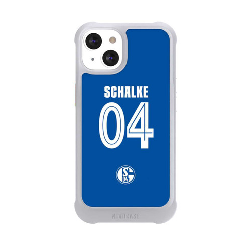 Apple iPhone 13 NIVOmax Schalke 04 Hellblau