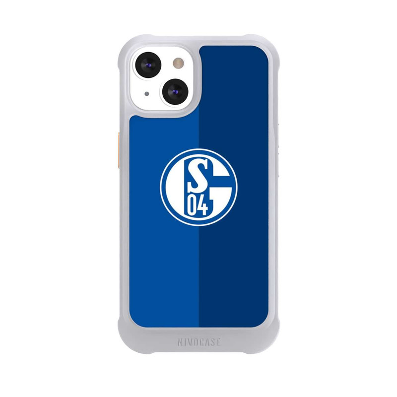 iPhone 13 NIVOmax Schalke 04 Logo