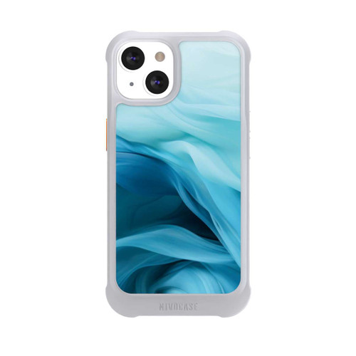Apple iPhone 13 NIVOmax Smooth Blue Texture