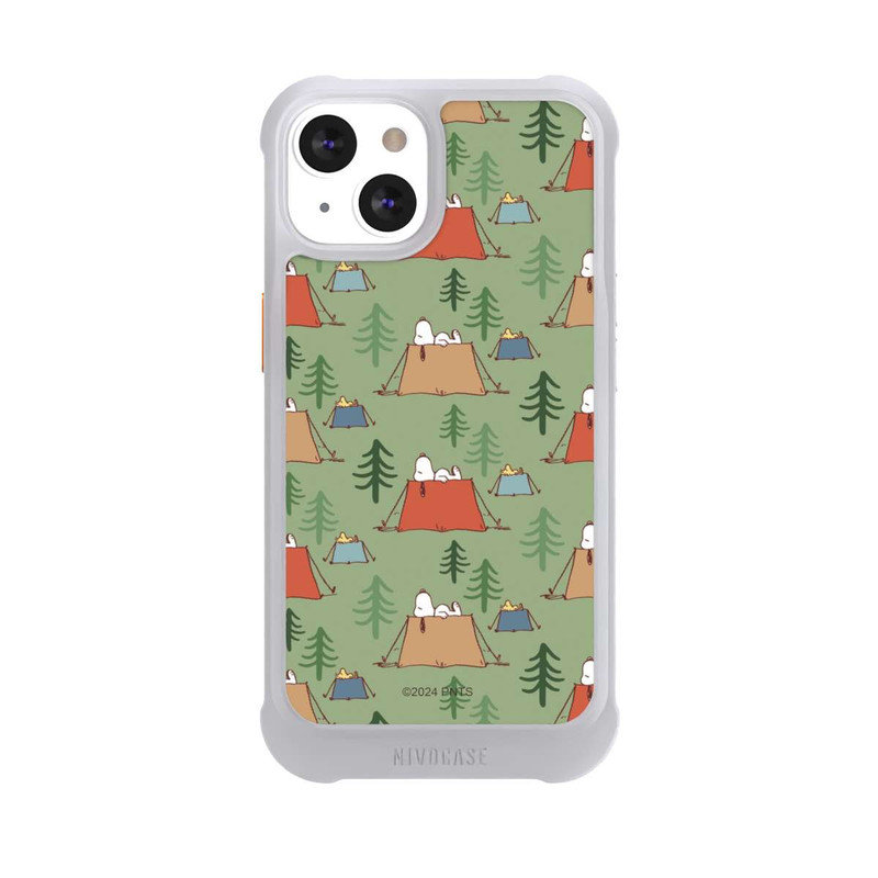 iPhone 13 NIVOmax Peanuts Camping